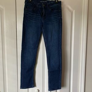 CALVIN KLEIN SLIM BOYFREIND jeans